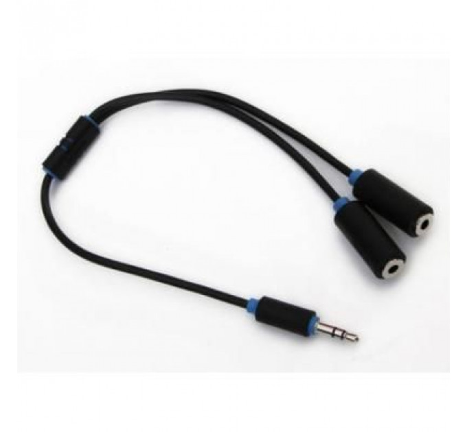 Кабель мультимедійний Jack 3.5mm to 2xJack 3.5 M Prolink (PB107-0030)