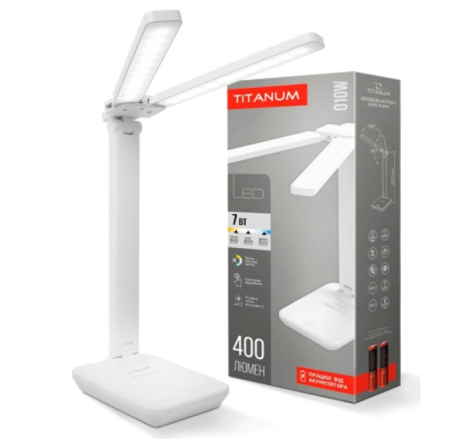 TITANUM Настільна лампа TITANUM LED 7W 2700-6000K (TLTF-010W)