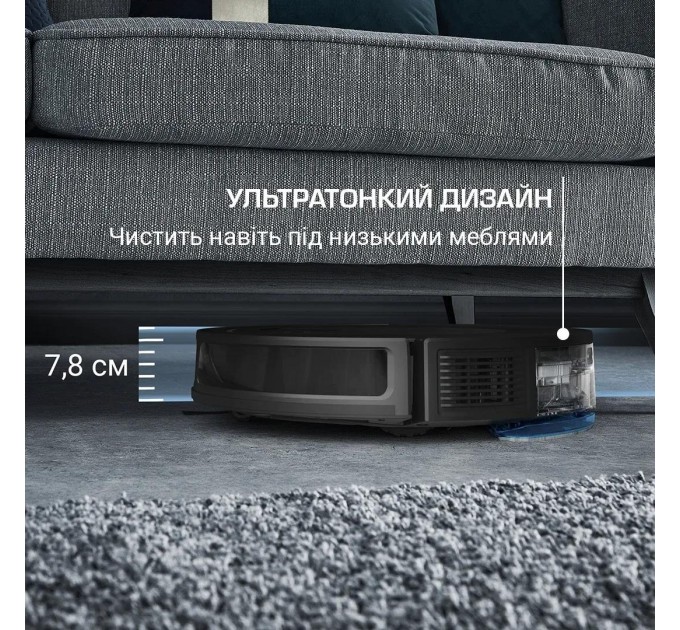 Робот-пилосос Rowenta X-Plorer Serie 65+ RR8L85WH