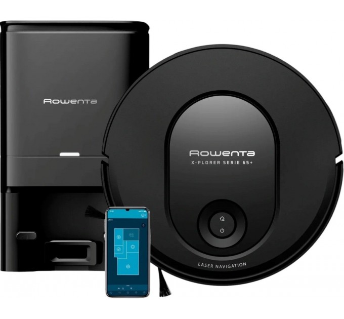 Робот-пилосос Rowenta X-Plorer Serie 65+ RR8L85WH