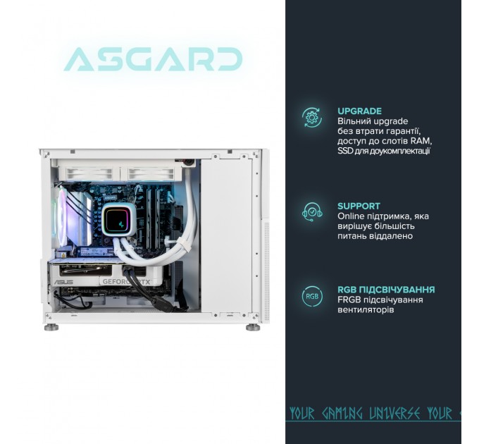 Персональний комп`ютер ASGARD Ran (A97X.32.S10.57T.5528)
