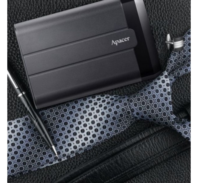 Зовнішній жорсткий диск 2.5" 4TB Apacer (AP4TBAC732B-1)