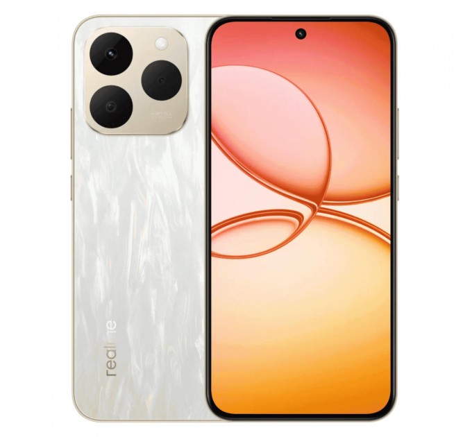 Мобільний телефон 15T RMX5111 12/256 FLOWING SILVER REALME