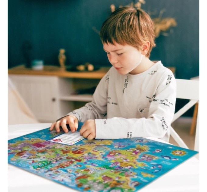 Пазл DoDo Вімельпазл Світ пінгвінів, 100 елементів (300670)