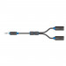 Кабель мультимедійний Jack 3.5mm to 2xJack 3.5 M Prolink (PB107-0030)