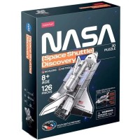 Пазл Cubic Fun 3D NASA Космічний шатл Діскавері (DS1057h)