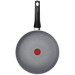 Tefal Сковорода Tefal Halo 28 см, алюміній, бакеліт, сірий (C3120653)