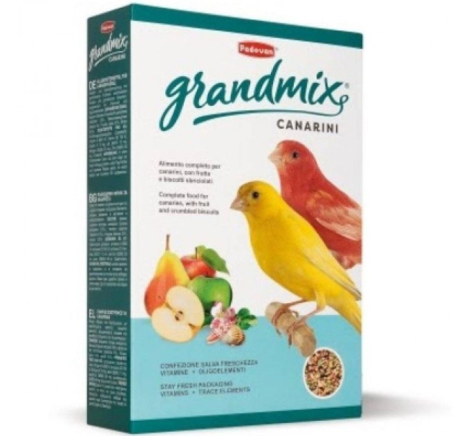 Корм для птахів Padovan GrMix Canarini для канарок 400 г (8001254002750)