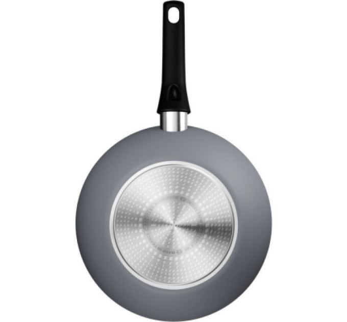 Tefal Сковорода Tefal ВОК Halo 28 см, алюміній, бакеліт, сірий (C3121953)