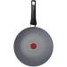 Tefal Сковорода Tefal ВОК Halo 28 см, алюміній, бакеліт, сірий (C3121953)