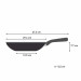 Tefal Сковорода Tefal ВОК Hard Stone 28 см, алюміній, бакеліт, сірий (D4561932)