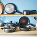 Tefal Сковорода Tefal ВОК So'' Light, 28 см, алюміній, бакеліт, чорний (H0561942)