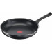 Tefal Сковорода Tefal Day by Day 24 см, з кришкою, алюміній, бакеліт, скло, чорний (B5580423UA)