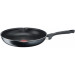 Tefal Сковорода Tefal Day by Day 24 см, з кришкою, алюміній, бакеліт, скло, чорний (B5580423UA)