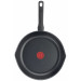 Tefal Сковорода Tefal Day by Day 28 см, з кришкою, алюміній, бакеліт, скло, чорний (B5580623UA)