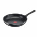Tefal Сковорода Tefal Day by Day 28 см, з кришкою, алюміній, бакеліт, скло, чорний (B5580623UA)