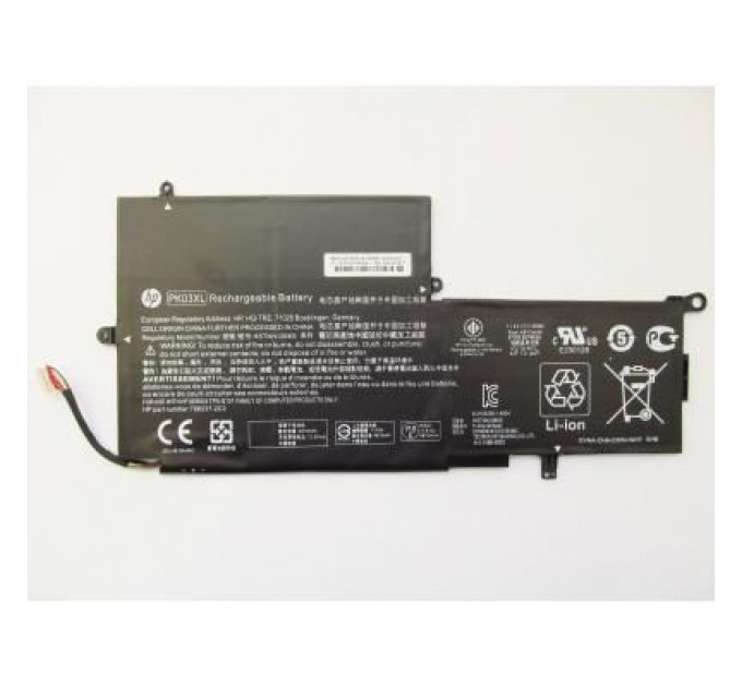 Акумулятор до ноутбука HP Spectre x360 13-4100 PK03XL, 4810mAh (56Wh), 3cell, 11.4V, L (A47430)