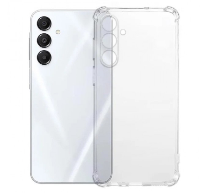 Чохол до мобільного телефона BeCover Anti-Shock Samsung Galaxy A17 5G SM-A176 Clear (713691)