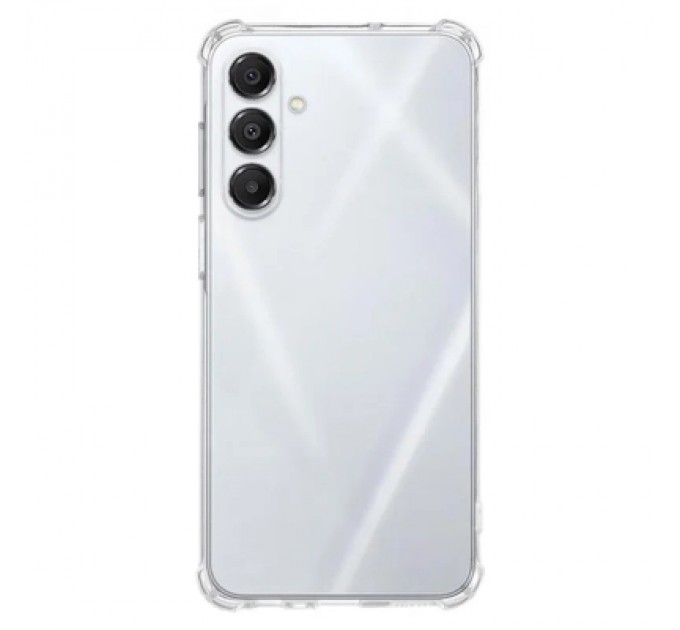 Чохол до мобільного телефона BeCover Anti-Shock Samsung Galaxy A17 5G SM-A176 Clear (713691)