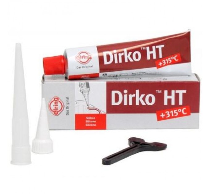 Герметик автомобільний Elring DIRKO HT 70мл (705.708)