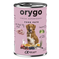 Консерви для собак Orygo Pork with broccoli 400 г (8436586312275)