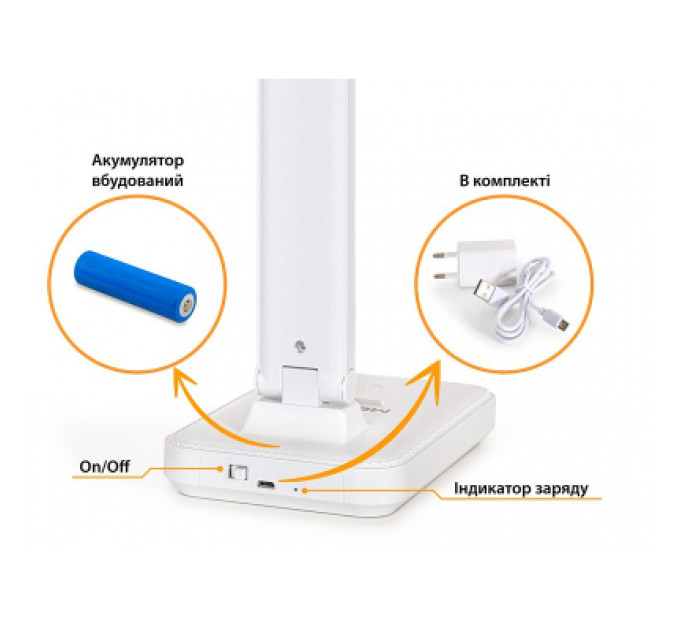 Mealux Настільна лампа Mealux DL-11