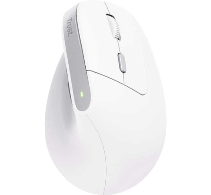 Trust Миша бездротова Trust Bayo II Ergonomic White (25398)