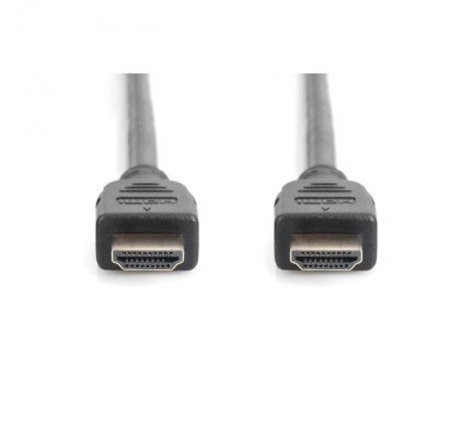 Assmann Кабель мультимедійний HDMI to HDMI 1.0m 8K Digitus (AK-330124-010-S)
