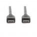 Assmann Кабель мультимедійний HDMI to HDMI 1.0m 8K Digitus (AK-330124-010-S)