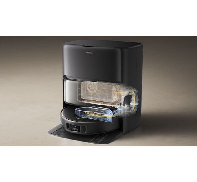 MOVA Робот-пилосос Mova V50 Ultra Complete Black (RLV72LE-1-bl)