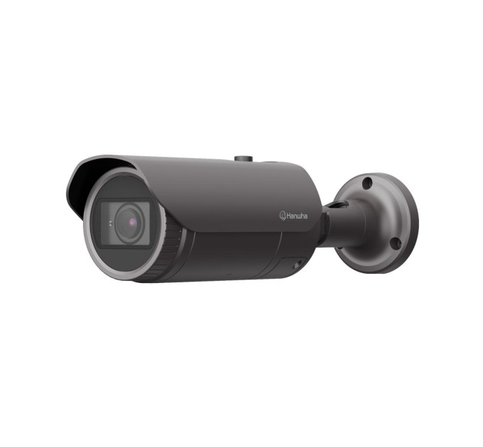 HANWHA Мережева камера циліндрична 5MP @ 30fps, motorized vari-focal lens 3.1x (3.2 ~ 10.0mm) (100°~31°) QNO-8080R HANWHA VISION