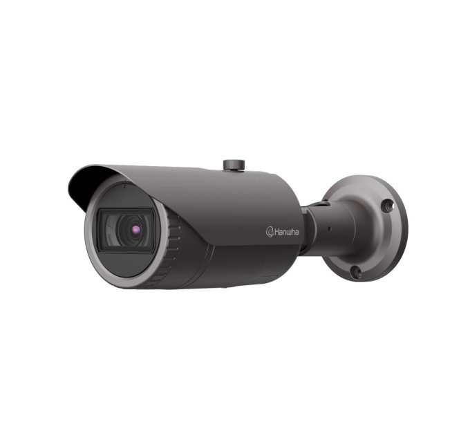 HANWHA Мережева камера циліндрична 4MP @30fps, motorized vari-focal lens 3.1x (3.2 ~ 10.0mm) QNO-7082R HANWHA VISION