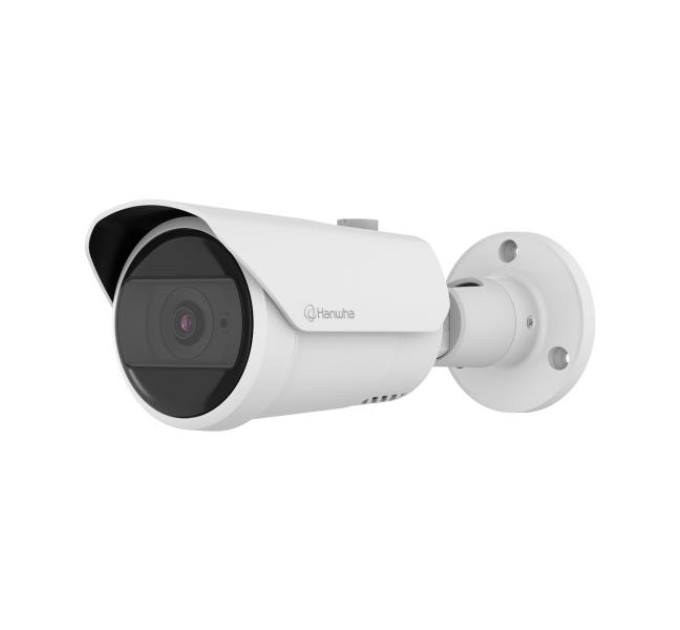 HANWHA Мережева камера циліндрична 5MP @ 30fps, fix lens 4mm (H:80°/V: 59°) QNO-C8023R HANWHA VISION