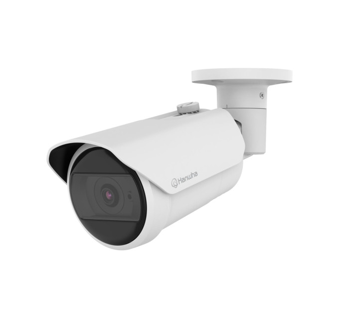 HANWHA Мережева камера циліндрична 5MP @ 30fps, fix lens 3mm (H:100°/V: 73°) QNO-C8013R HANWHA VISION