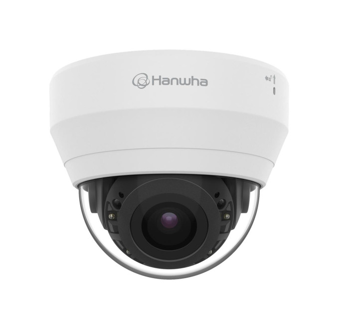 HANWHA Мережева камера купольна 4MP @30fps, motorized vari-focal lens 3.1x (3.2 ~ 10.0mm) (109°~33.2°) QND-7082R HANWHA VISION