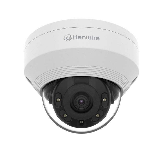 HANWHA Мережева камера купольна 4MP @30fps, motorized vari-focal lens 3.1x (3.2 ~ 10.0mm) (109°~33.2°) QND-7082R HANWHA VISION