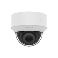 Мережева камера купольна 5MP @ 30fps, fix lens 3mm (H:100°/V: 73°) QND-C8013R HANWHA VISION