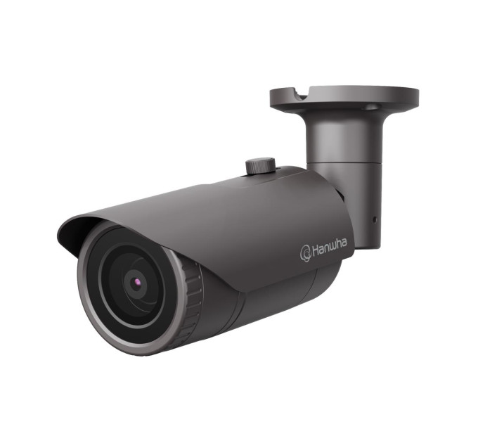HANWHA Мережева камера циліндрична 4MP @30fps, 2.8mm fixed focal lens (107°) QNO-7012R HANWHA VISION