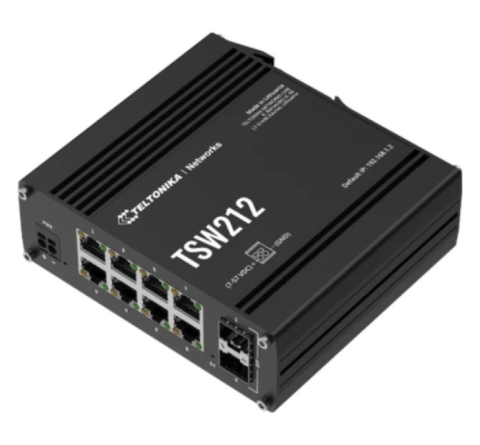 Teltonika Комутатор мережевий Teltonika TSW212