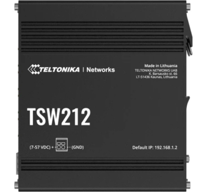 Teltonika Комутатор мережевий Teltonika TSW212