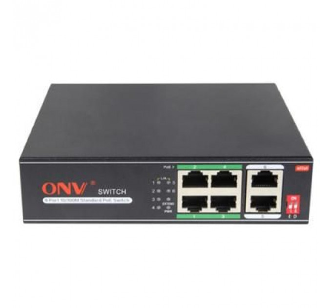 Комутатор мережевий Onv ONV-H1064PLD