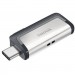 SanDisk USB флеш накопичувач SanDisk 32GB Ultra Dual USB 3.0 + Type-C (SDDDC2-032G-G46)