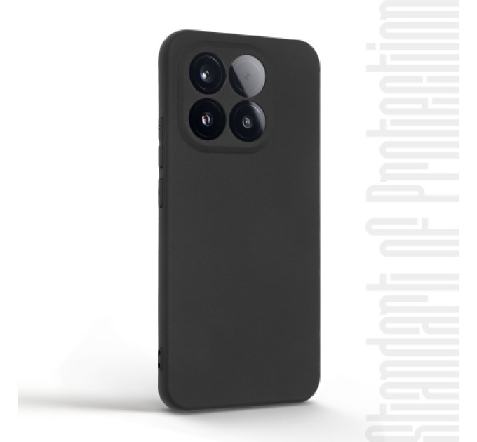 Armorstandart Чохол до мобільного телефона Armorstandart Matte Slim Fit Xiaomi 15T 5G Black (ARM86993)