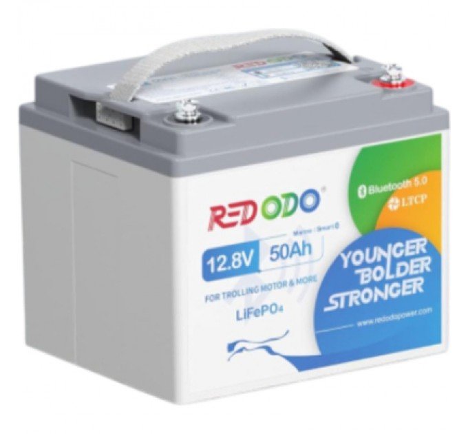 Батарея LiFePo4 Redodo 12.8V-50Ah (R12V50-TM-BT-4-A38)