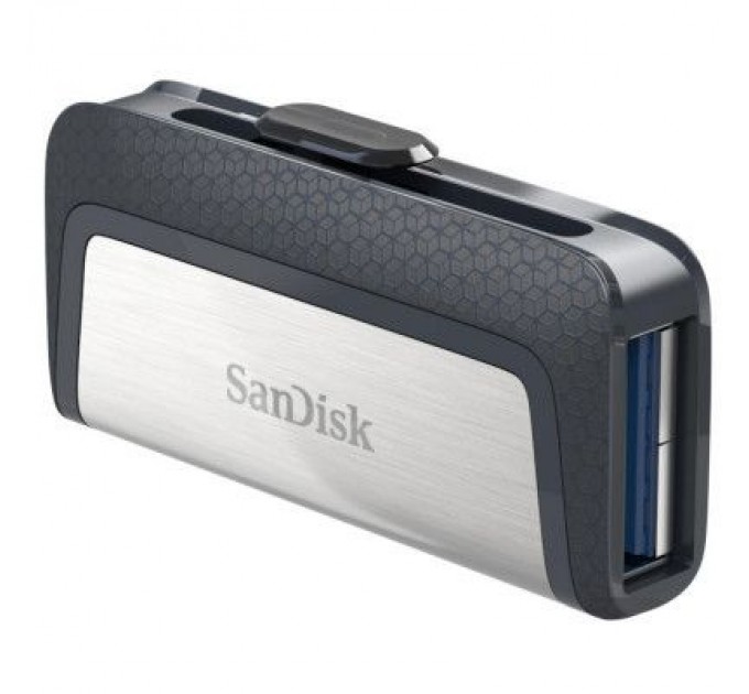 SanDisk USB флеш накопичувач SanDisk 32GB Ultra Dual USB 3.0 + Type-C (SDDDC2-032G-G46)