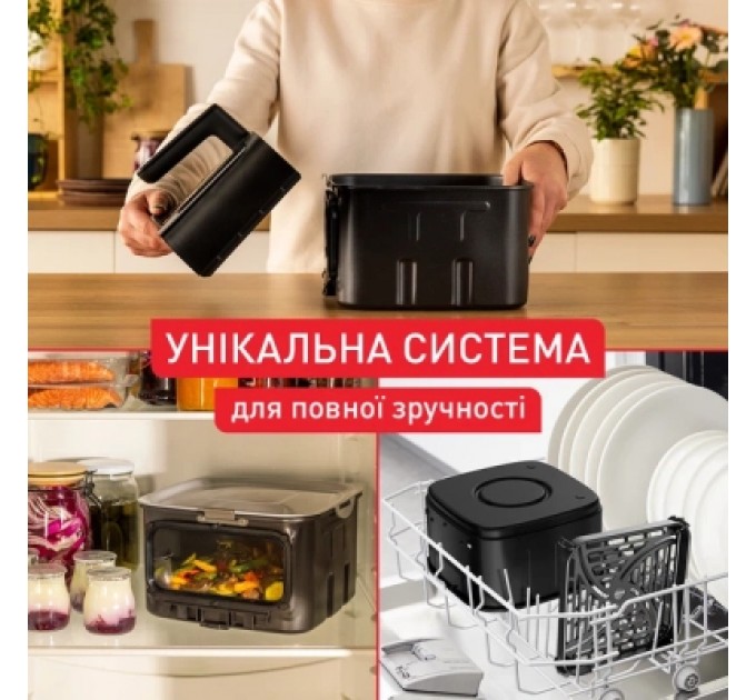 Мультипіч Tefal Easy Fry Silence XXL Smart Vision (EY876DE1)