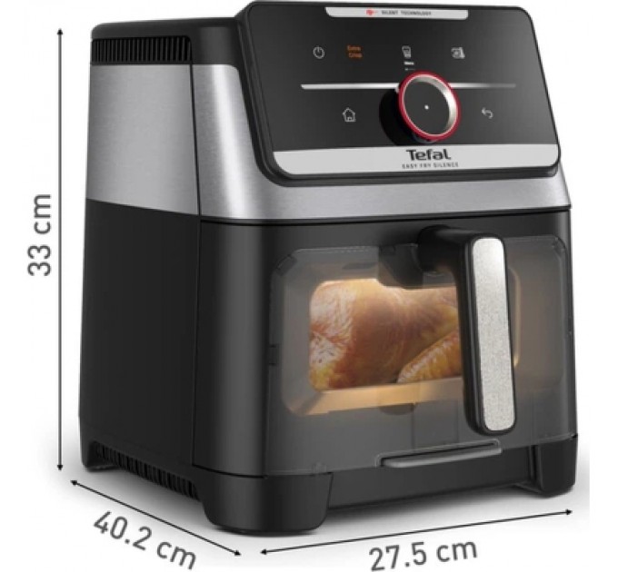 Мультипіч Tefal Easy Fry Silence XXL Smart Vision (EY876DE1)