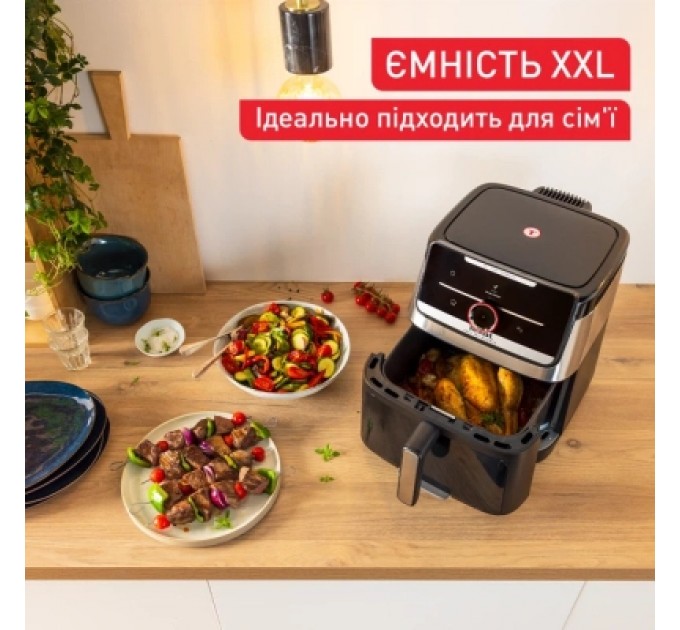 Мультипіч Tefal Easy Fry Silence XXL Smart Vision (EY876DE1)