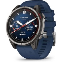 Смарт-годинник Garmin quatix 8 47mm, AMOLED, Saph, GPS смарт-годинник (010-02904-51)