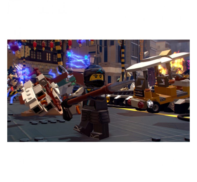 Гра Sony Lego Ninjago: Movie Game, BD диск (5051892210485)